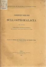 Osservazioni sull'osteomalacia