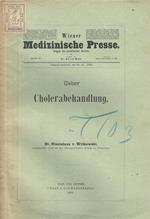 Ueber Cholerabehandlung