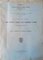 Sul significato clinico della presenza e quantità della pseudoserina di reale nell'urina brightica