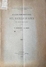 Su di alcuni recenti metodi di ricerca del bacillo di Koch nei liquidi coagulabili