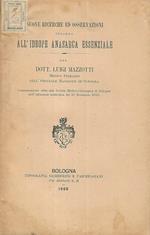 Nuove ricerche ed osservazioni intorno all' idrope anasacra essenziale