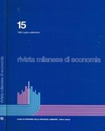 Rivista milanese di economia anno IV n.15