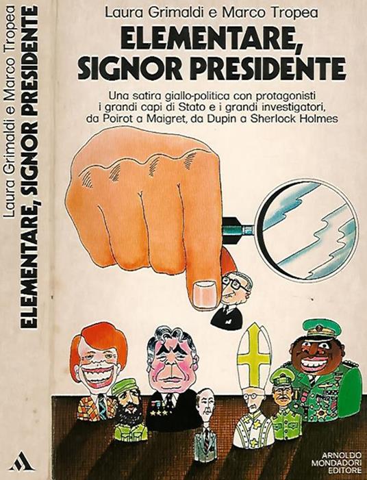 Elementare, Signor Presidente - Laura Grimaldi - copertina