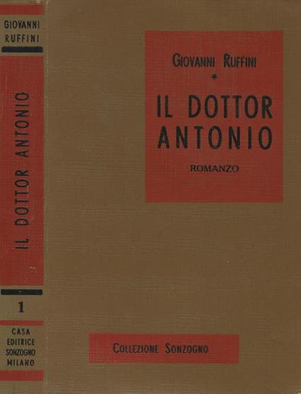 Il Dottor Antonio - Giovanni Ruffini - copertina