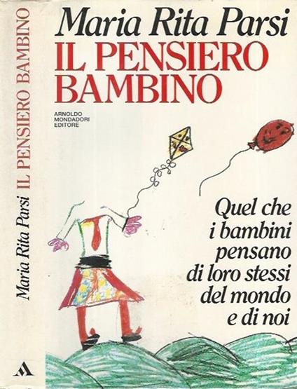 Il pensiero bambino - Maria Rita Parsi - copertina