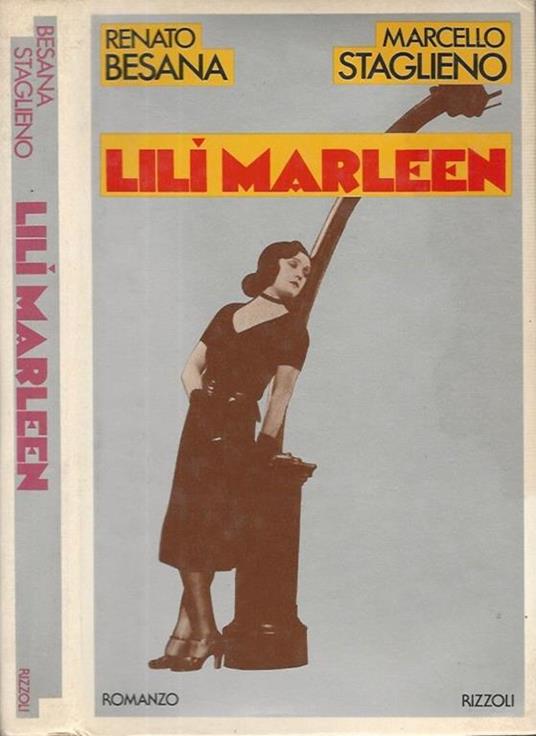 Lilì Marleen - Renato Besana - copertina