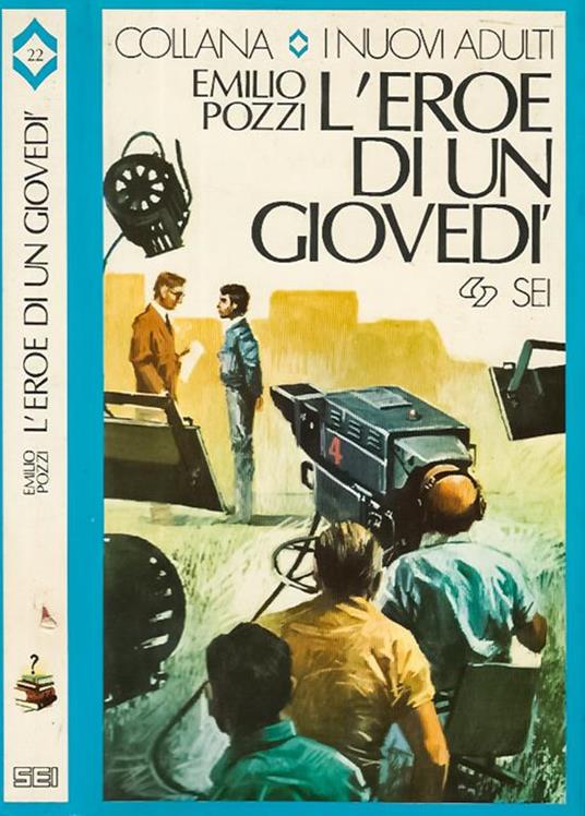 L' eroe di un giovedì - Emilio Pozzi - copertina