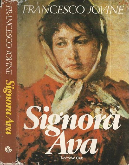 Signora Ava - Francesco Jovine - copertina