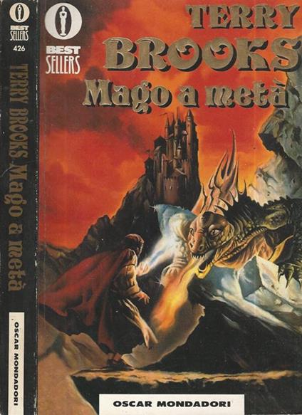 Mago a metà - Terry Brooks - copertina