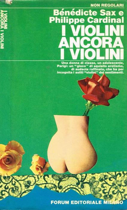 I violini…ancora i violini - Philippe Cardinal - copertina