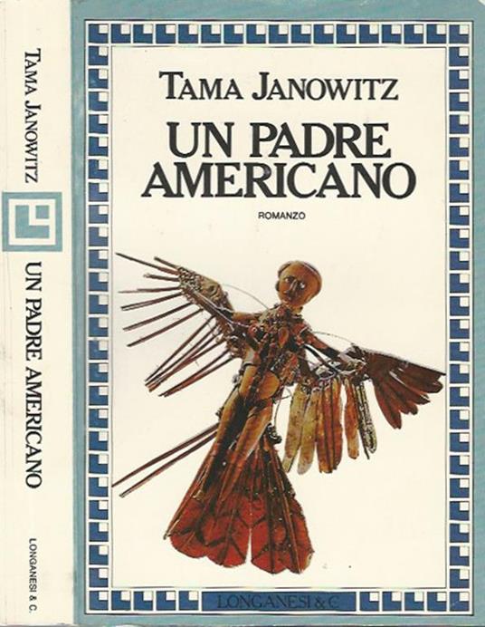 Un padre americano - Tama Janowitz - copertina
