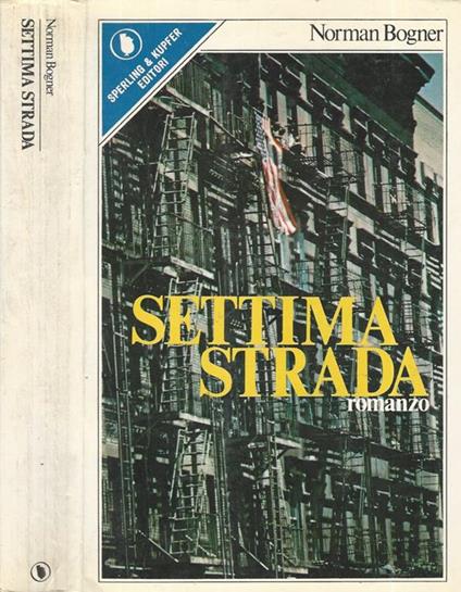 Settima Strada - Norman Bogner - copertina