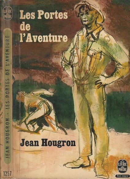 Les Portes de l'Aventure - Jean Hougron - copertina