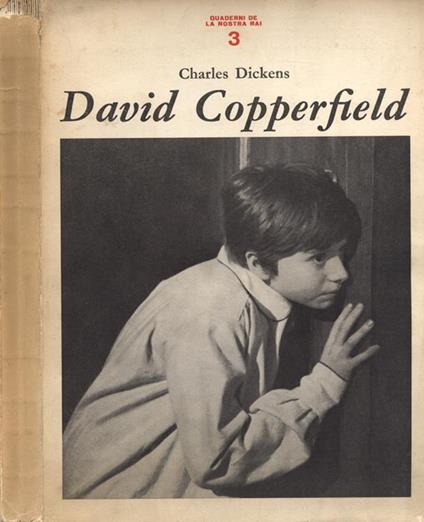 David Copperfield - Charles Dickens - copertina