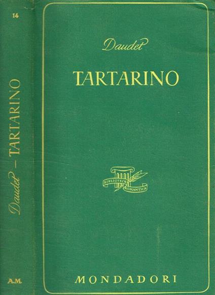 Tartarino - Alphonse Daudet - copertina