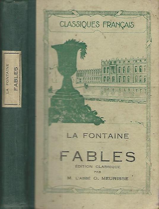 Fables de La Fontaine - Jean de La Fontaine - copertina