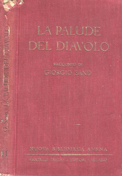 La palude del diavolo - George Sand - copertina