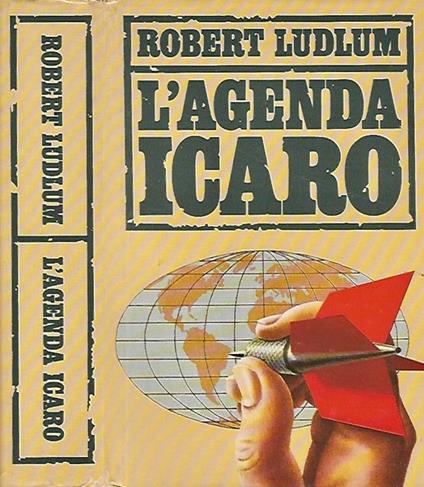 L' agenda Icaro - Robert Ludlum - copertina