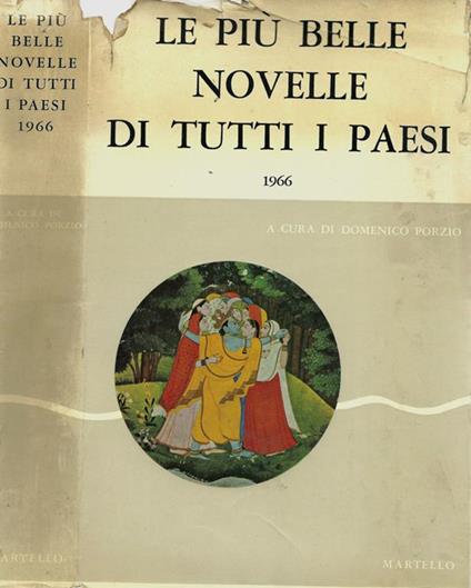 Le più belle novelle di tutti i paesi - Domenico Porzio - copertina