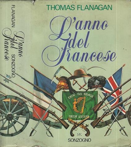 L' anno del Francese - Thomas Flanagan - copertina