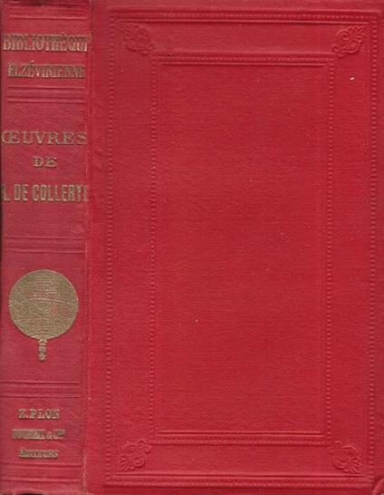 Oeuvres de Roger De Collerye - copertina