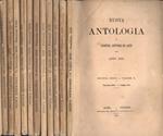 Nuova antologia di scienze lettere ed arti Anno XII Fasc. XIII - XIV - XV - XVI - XVII - XVIII - XIX - XX - XXII - XXIII - XXIV