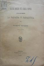 Alcune notizie sul carica papaia e sul suo principio la Papaina o Papaiotina