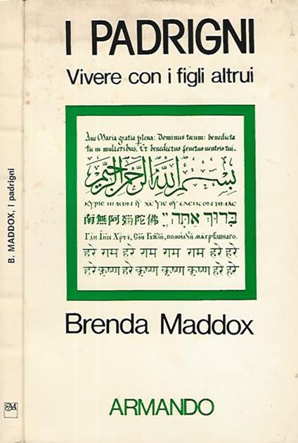 I Padrigni. Vivere con i figli altrui - Brenda Maddox - copertina