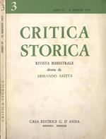 Critica storica Anno IV n. 3