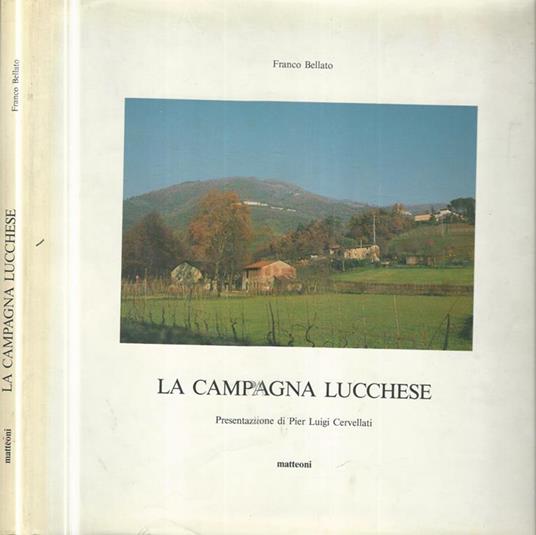 La campagna lucchese - Franco Bellato - copertina