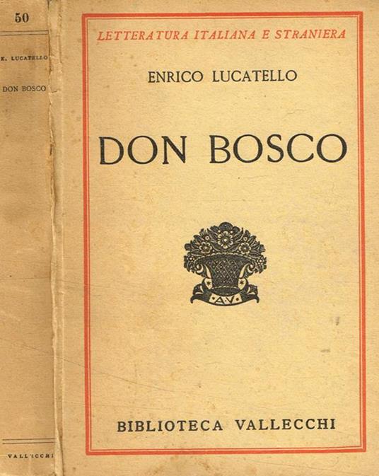 Don Bosco - Enrico Lucatello - copertina