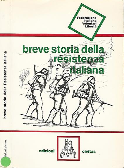 Breve storia della Resistenza italiana - copertina