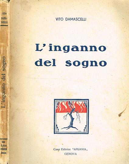 L' inganno del sogno - Vito Damascelli - copertina