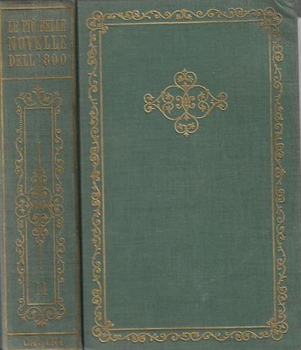Le più belle novelle dell’Ottocento – Volume II - copertina