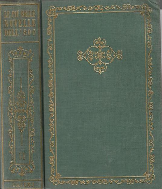 Le più belle novelle dell’Ottocento – Volume II - copertina