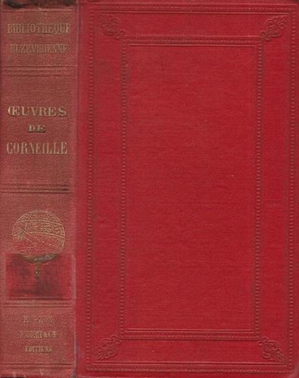 Histoire de la Vie et Des ouvrages de P. Corneille - M.J. Taschereau - copertina