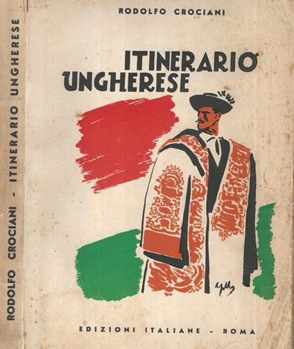 Itinerario ungherese - Rodolfo Crociani - copertina