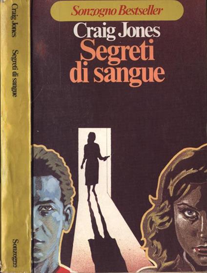 Segreti di sangue - Craig Jones - copertina