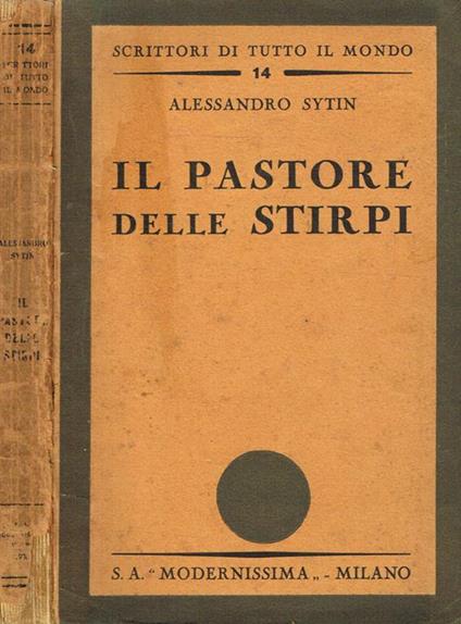 Il pastore delle stirpi - Alessandro Sytin - copertina