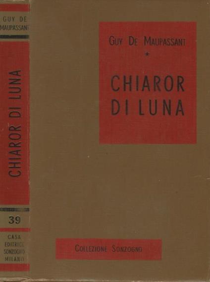 Chiaror di luna - copertina