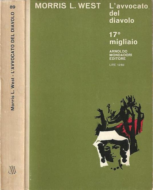 L'Avvocato Del Diavolo - Morris L. West - copertina