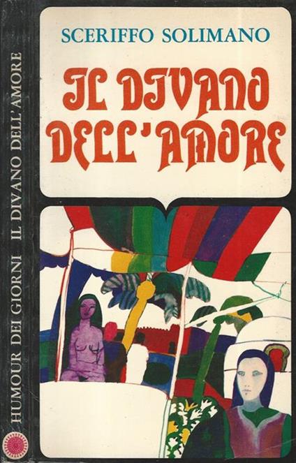 Il divano dell'amore - Sceriffo Solimano - copertina