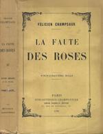 Le faute des roses