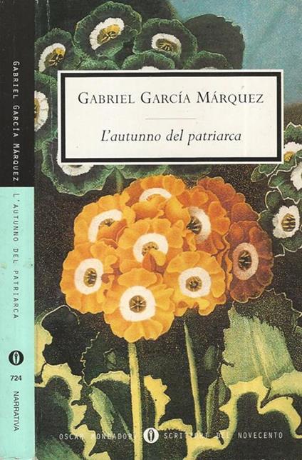 L' autunno del patriarca - Gabriel García Márquez - copertina