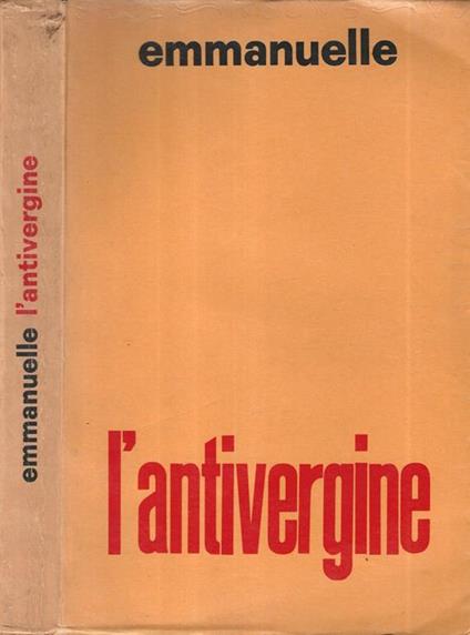 L' antivergine - Emmanuelle - copertina