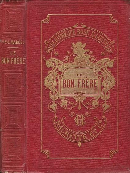 Le Bon Frère - Jeanne Marcel - copertina