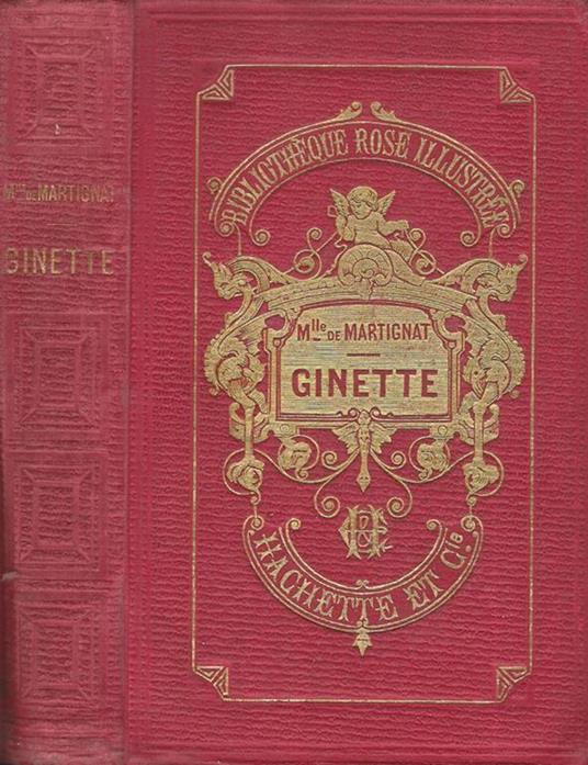 Ginette - De Martignat - copertina