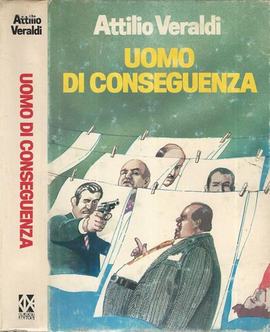 Uomo di conseguenza - Attilio Veraldi - copertina