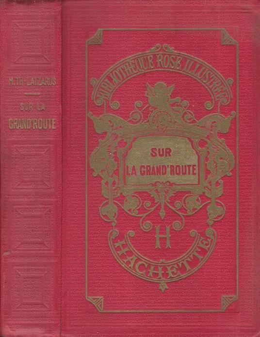 Sur la Grande Route - Marie-Therese Latzarus - copertina
