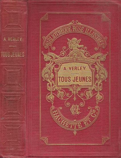 Tous Jeunes - A. Verley - copertina